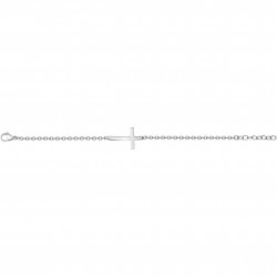 Bracelet acier motif...