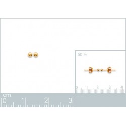 Boucles d'oreilles puces...