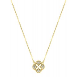 Collier or 750/1000 et...