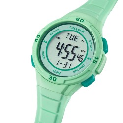 Montre enfant Calypso verte...