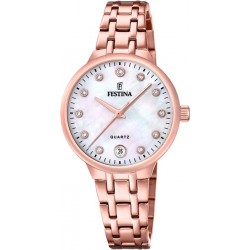 Montre dame plaqué or rose...