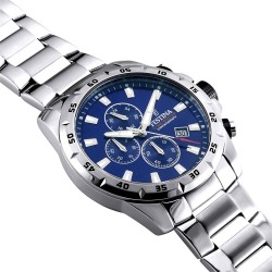 Montre homme acier...
