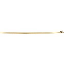 Collier or 750/1000 oméga...