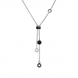 Collier acier FORME Y AVEC...