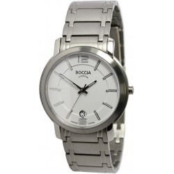Montre homme titane BOCCIA...
