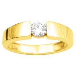 Bague or 750/1000 et oxyde...