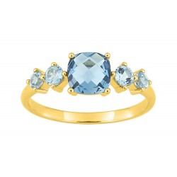 Bague Or 750/1000 et pierre...