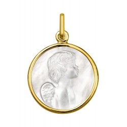 Médaille or750/1000 Ange...