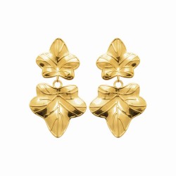 Boucles d'oreilles acier...