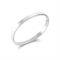 Bracelet acier jonc 