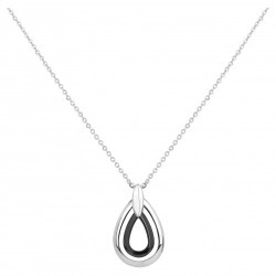 Collier acier pendentif...