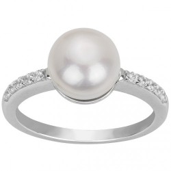 Bague argent 925/1000 et...