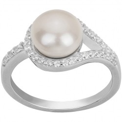 Bague argent 925/1000 et...
