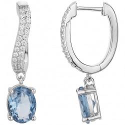 Boucles d'oreilles argent...