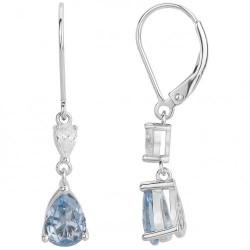 Boucles d'oreilles argent...