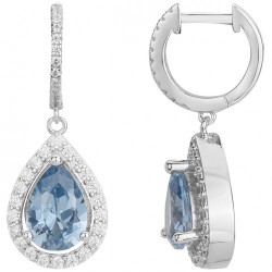 Boucles d'oreilles argent...