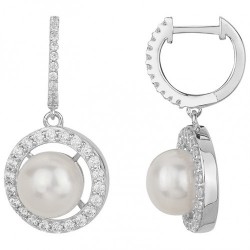Boucles d'oreilles argent...