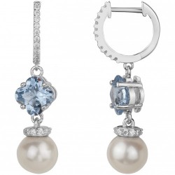 Boucles d'oreilles argent...