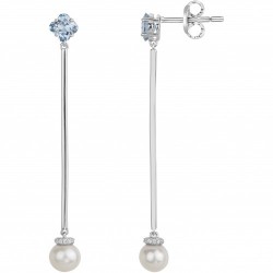 Boucles d'oreilles argent...
