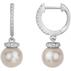 Boucles d'oreilles argent...