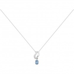 Collier argent 925/1000...
