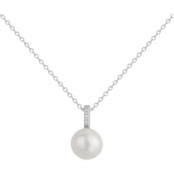 Collier argent 925/1000 et...