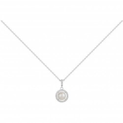 Collier argent 925/1000 et...