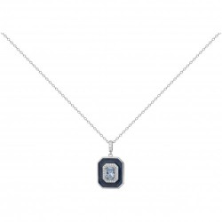 Collier argent 925/1000...