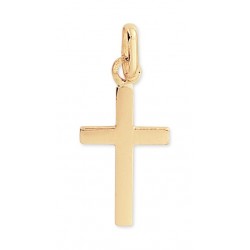 Croix or750/1000 jaune 19*11mm