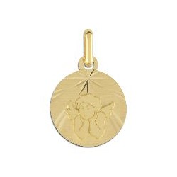 Médaille or750/1000 Ange...