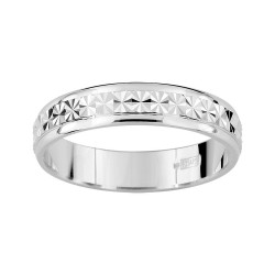 Alliance argent 925/1000...