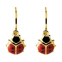 Boucles d'oreilles or...
