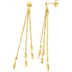 Boucles d'oreilles or...