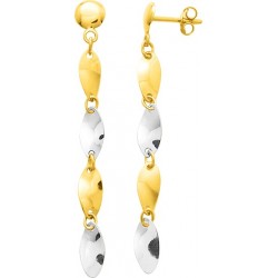 Boucles d'oreilles or...