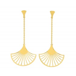 Boucles d'oreilles or...