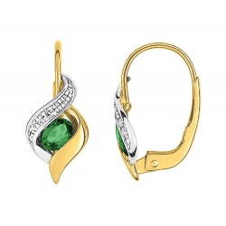 Boucles d'oreilles or...