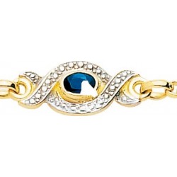 Bracelet or 750/1000 et...