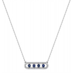 Collier or 750/1000 et...