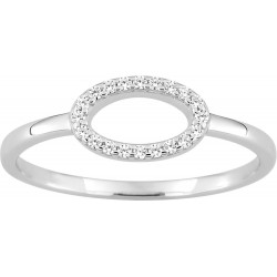 Bague argent 925/1000 et...