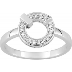 Bague argent 925/1000 et...