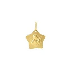 Médaille or750/1000 Ange...