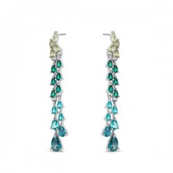 Boucles d'oreilles argent...