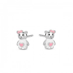Boucles d'oreilles argent...