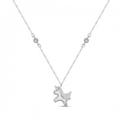 Collier argent 925/1000...
