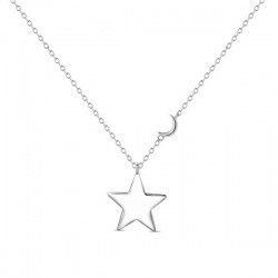 Collier argent 925/1000...