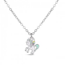 Collier argent 925/1000...