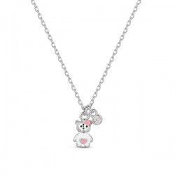 Collier argent 925/1000...