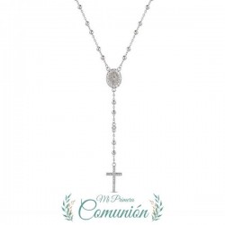 Collier argent 925/1000...