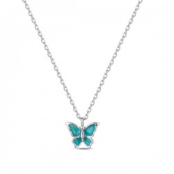 Collier argent 925/1000...