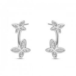 Boucles d'oreilles argent...